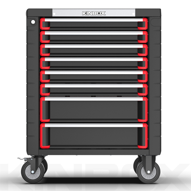 Chariot à outils professionnel à 8 tiroirs en gros pour l'entrepôt